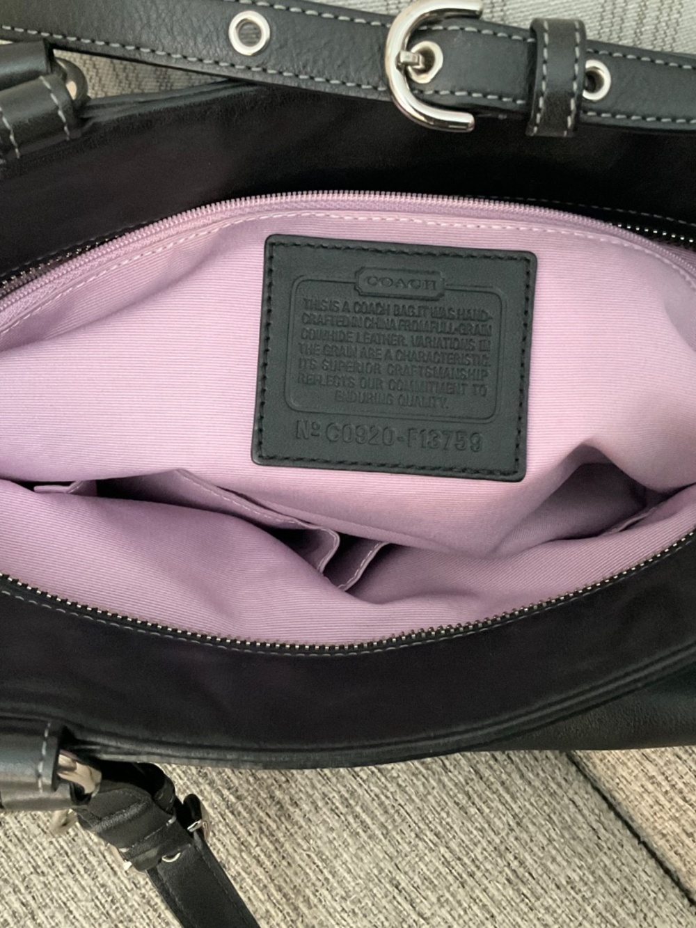 Coach Bag - Picture 5 of 5